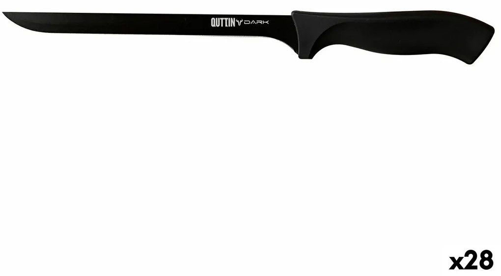 Нож за шунка Quttin Dark 22 cm (28 броя)