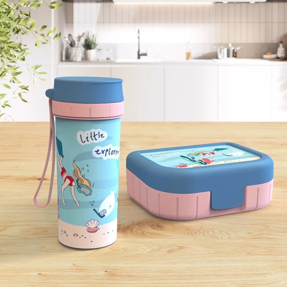 Бебешка бутилка 400 ml Memory Kids - Rotho