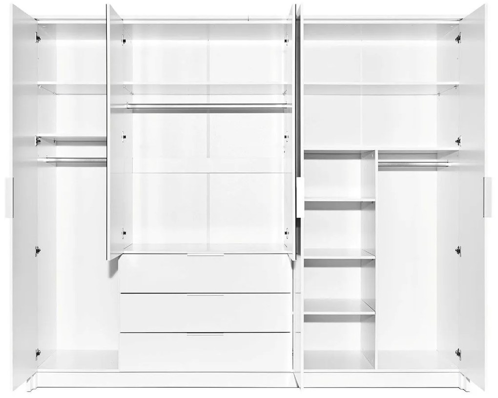 Гардероб Togo 255 5-врати