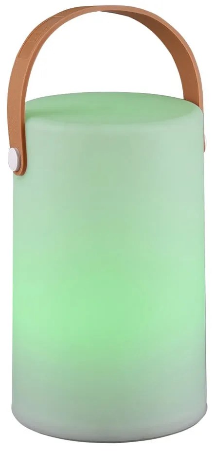 LED външно осветително тяло с дистанционно управление със соларен панел (височина 21 cm) Aruba – Trio