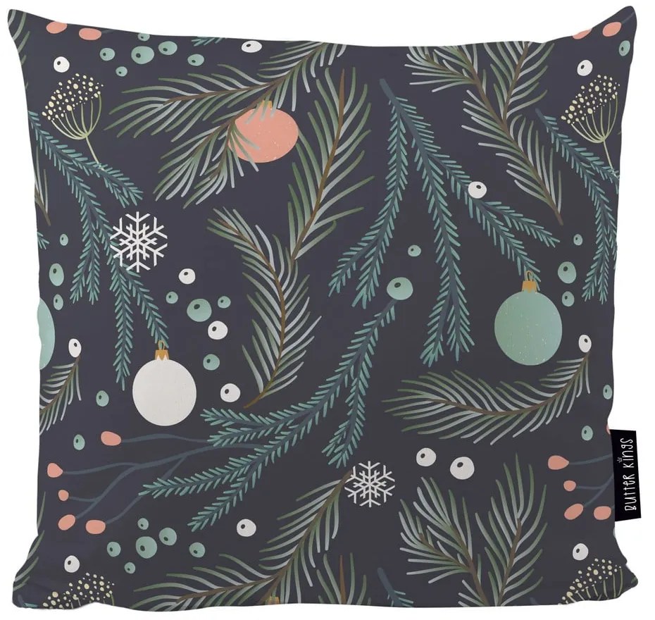 Възглавница с коледен мотив Коледа, 45 x 45 cm Christmas Deco - Butter Kings