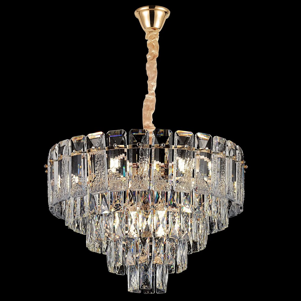 Пендел Cristal G056-CP 50cm GOLD