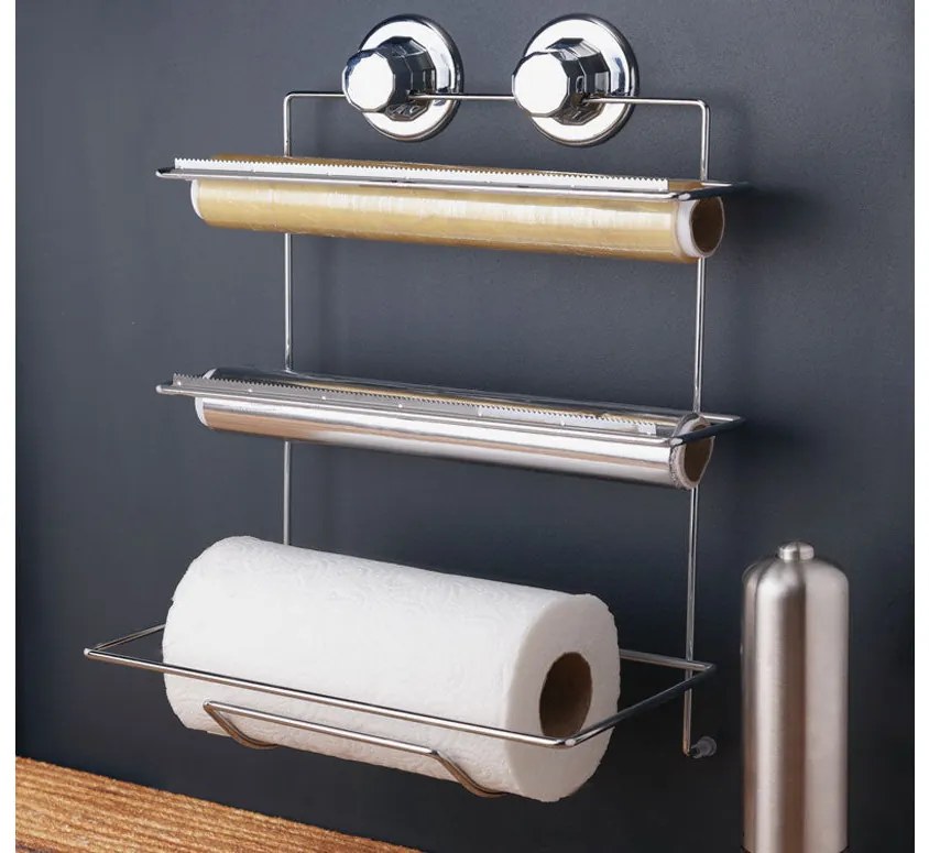 Поставка за кухненска ролка TEKNO TEL DM-032 , фолио , хартия за печене