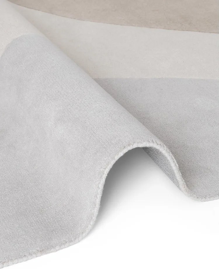 Бежов ръчно изработен вълнен килим 160x230 cm Hackney Clarissa – Ted Baker