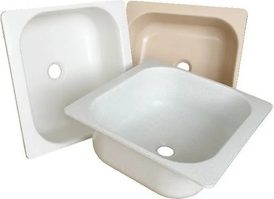 Санитарна мивка, дълбока "Драгоево" 440x460x210 mm