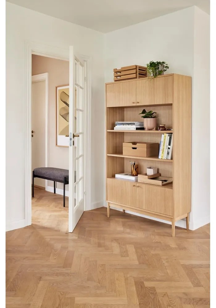 Дървен органайзер за докумнети Note – Hübsch