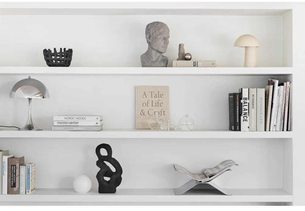 Стъклена маслена лампа (височина 10 cm) Aura – Mette Ditmer Denmark