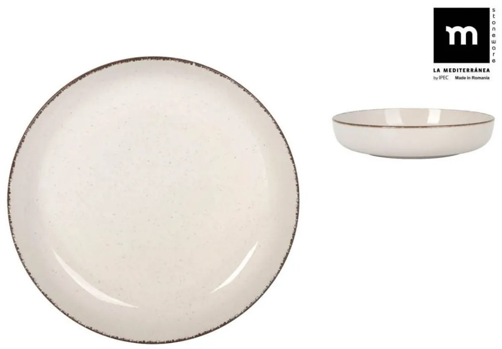 Дълбока чиния LA MEDITERRANEA Anllo, 23 cm, порцелан
