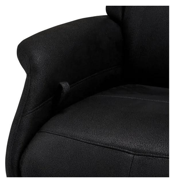 Черно кресло Delta – Furnhouse
