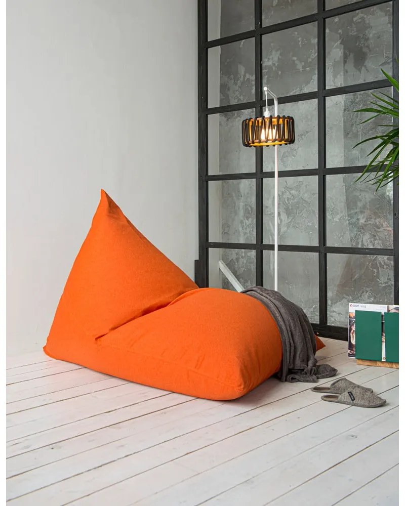 Сиво-бежов пуф Razzmatazz – SLOWDOWN