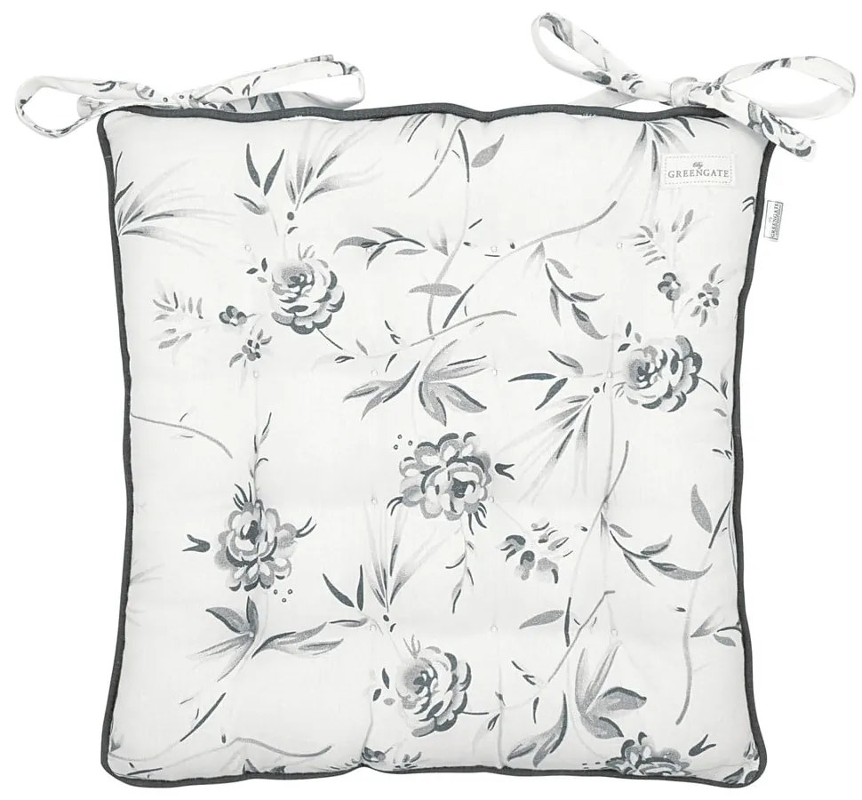 Памучна възглавница за сядане Aslaug, 40 x 40 cm - Green Gate