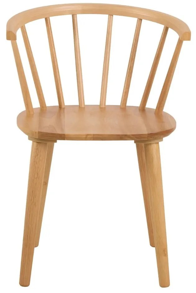 Трапезен стол в естествен цвят Ida – Actona