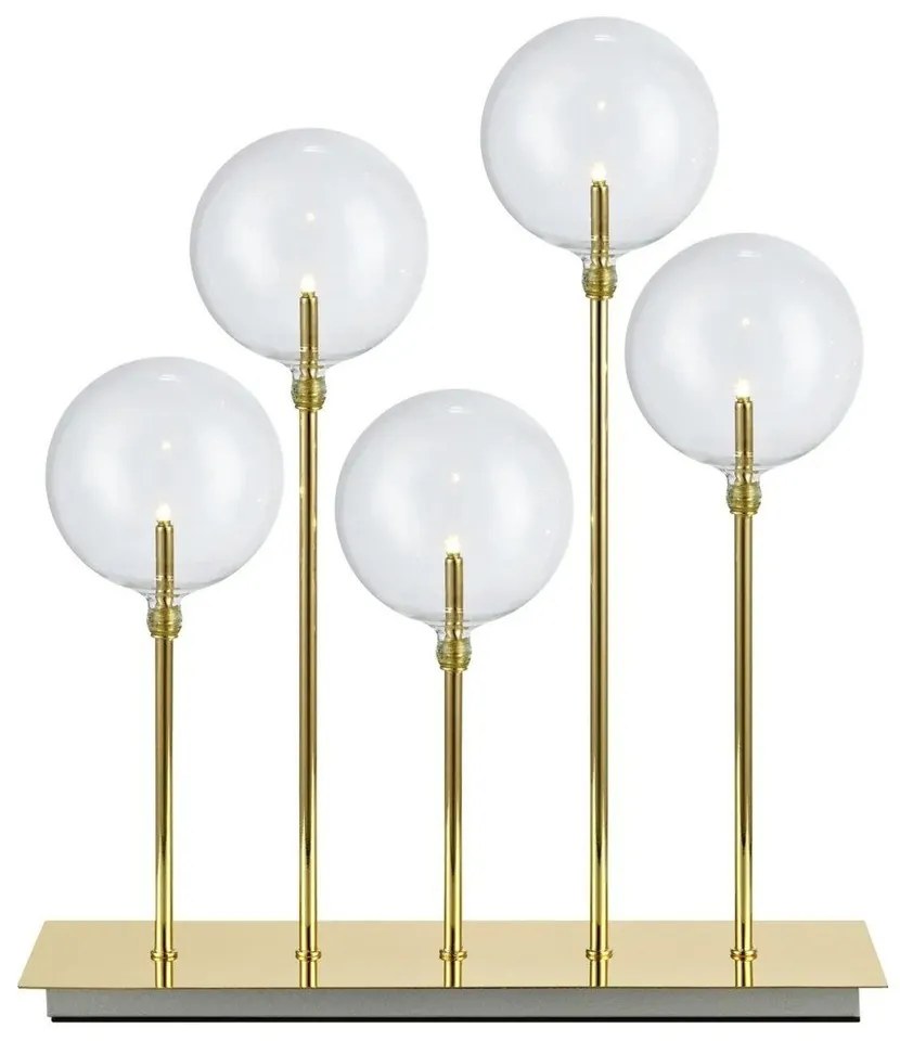 Коледна светлинна украса златна – Markslöjd