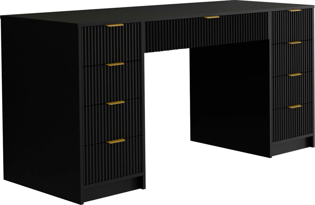 Тоалетка Allegro plus-Черна