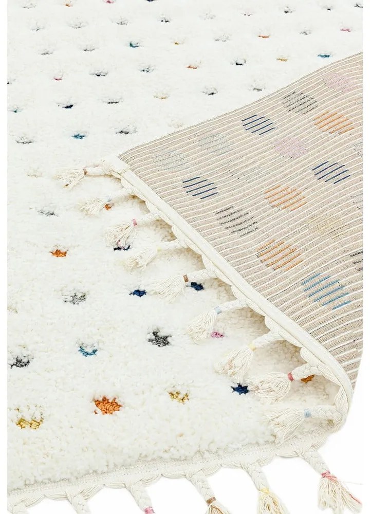 Бежов килим , 80 x 150 cm Dotty Multi - Asiatic Carpets