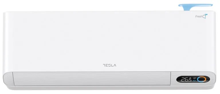 Инверторен климатик Tesla Virtuoso TT38TF-1232IAW, 12000 BTU, A+++/A++, До 25 m2, I Feel, Самопочистване, Самодиагностика, 3D AirFlow, Wi-Fi, Бял