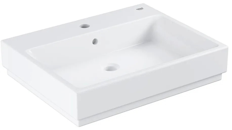 GROHE 3947700H - Мивка CUBE CERAMIC 600 × 490 мм керамична/бяла