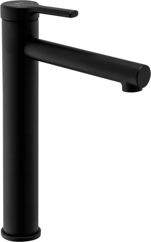 REA-B6214 - Смесител за умивалник PIXEL 27,5 см, черен