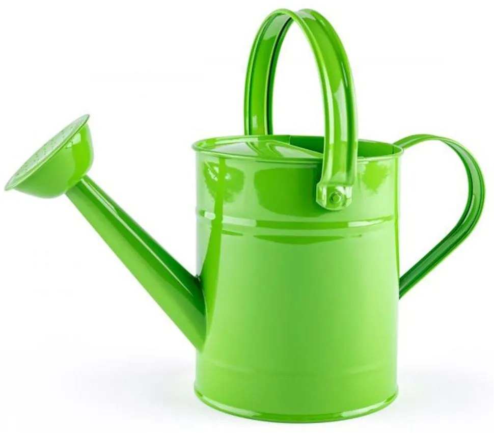 Woody - Детска метална лейка - зелена