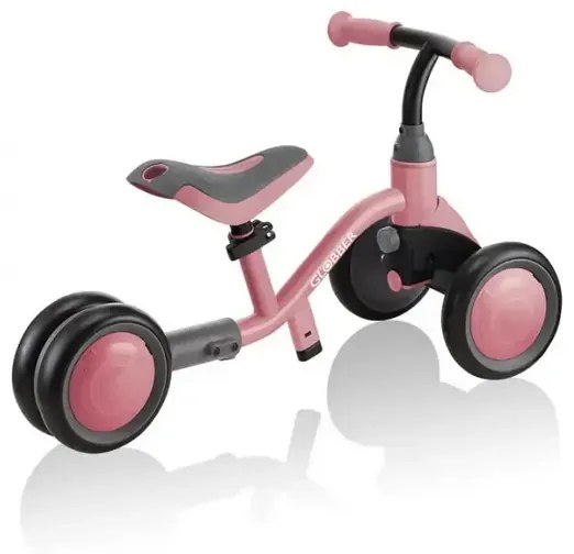 Колело за баланс Globber Learning bike 3 в 1 Deluxe – пастелно розово