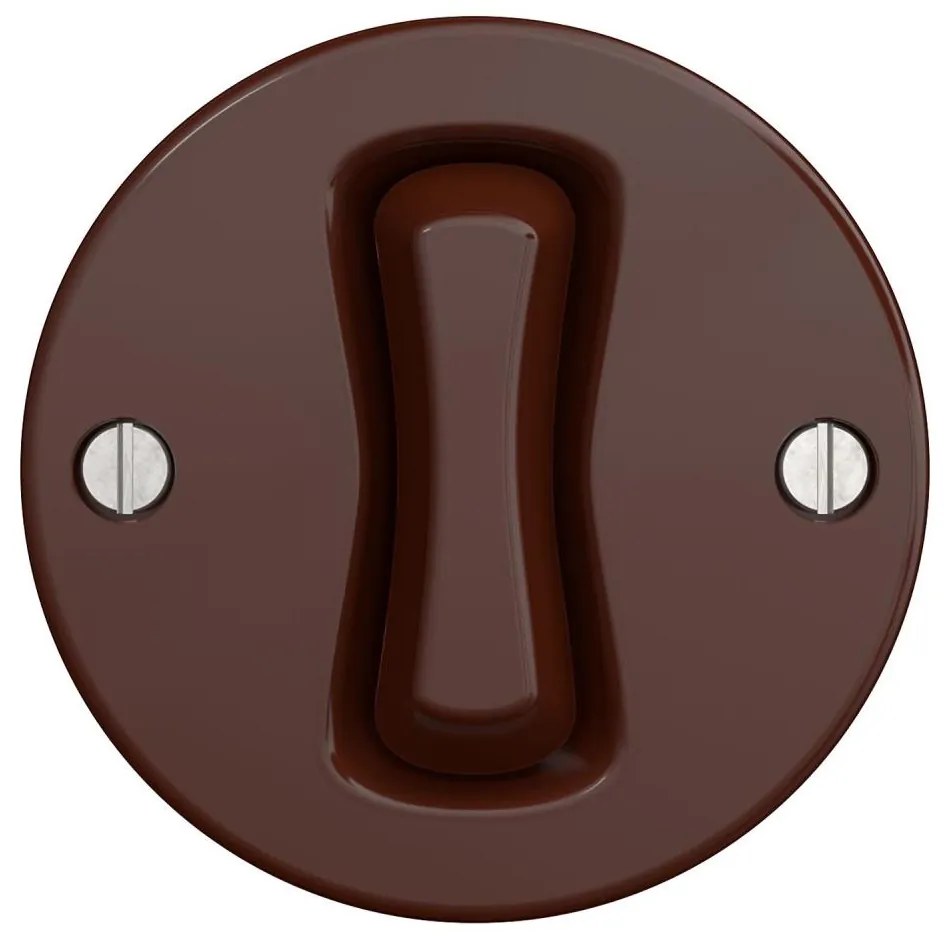 Kliklap - Ретро кръстовиден ключ без рамка №7, кафяв