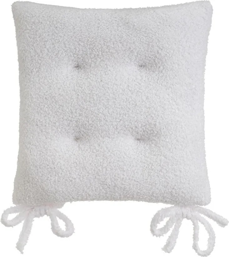 Възглавница за стол от шерпа 40x40 cm Sherpa Bouclé – Casa Selección
