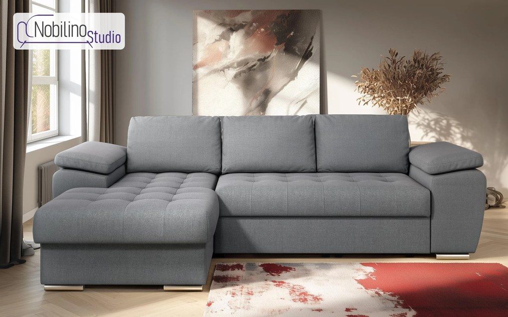 Разтегателен ъглов диван Валенсия Покет