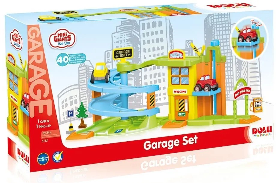 Dolu - Паркинг 8690089051523