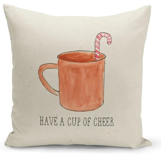 Калъфка за възглавница с коледен мотив 43x43 cm - Kate Louise