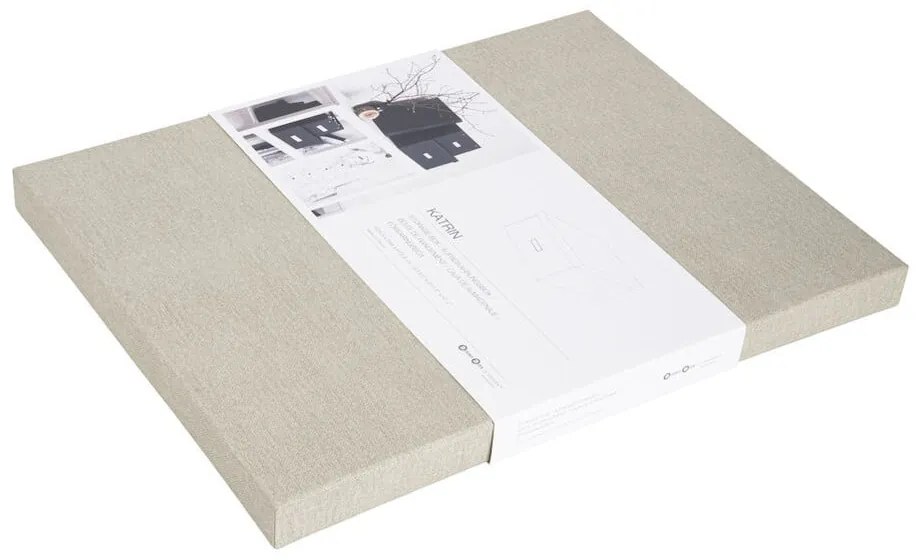 Кутия за съхранение с капак Katrin - Bigso Box of Sweden
