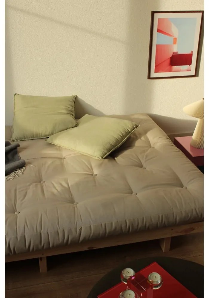 Диван в цвят горчица 200 cm Lean – Karup Design