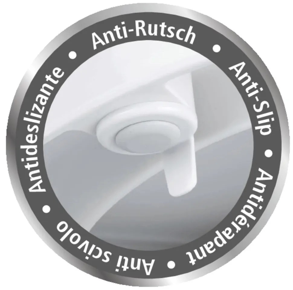 Тоалетна чиния с автоматично затваряне 38 x 44,5 см Menin – Wenko