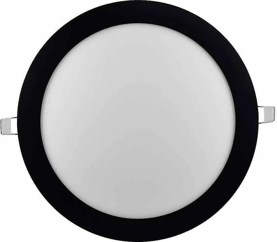 LED панел ESTE, черен, 18W, 4000K