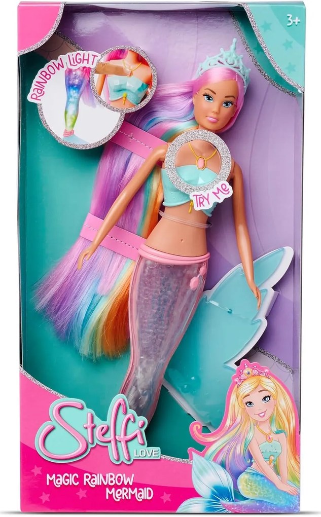 Steffi Love - Кукла Вълшебната русалка от дъгата