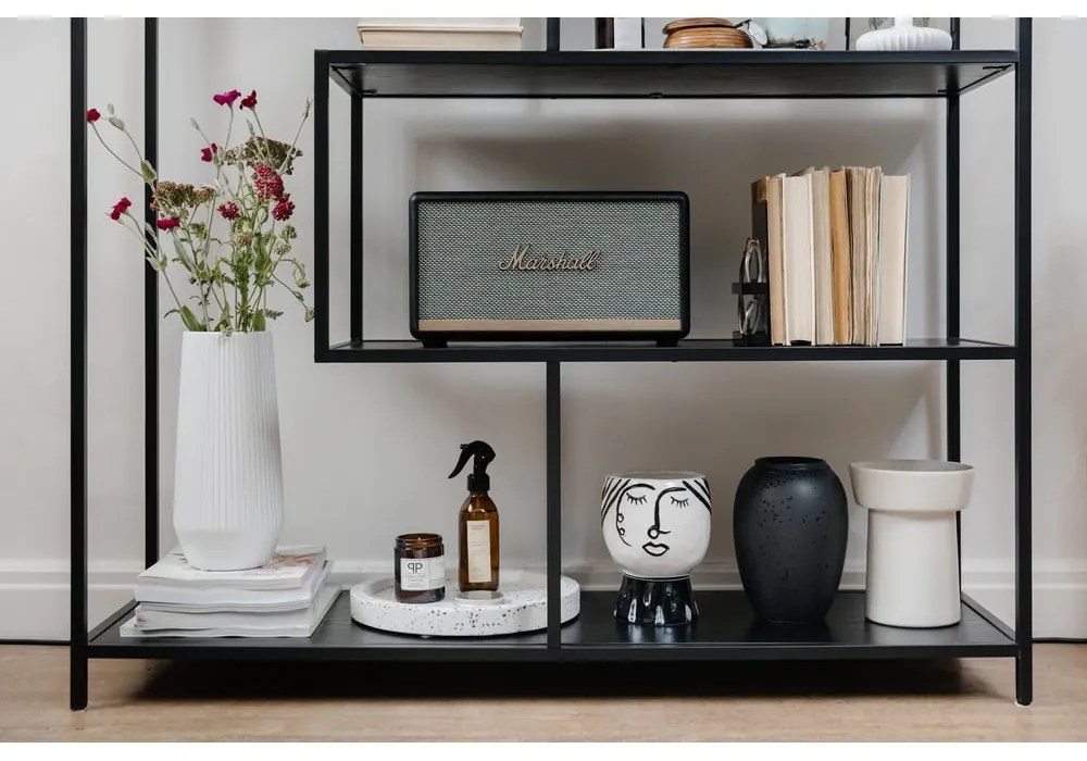 Ваза от бял фаянс, височина 20 cm Ombria - Kähler Design