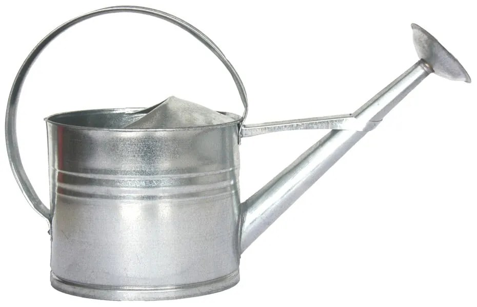 Градинска лейка в сребрист цвят , 8 л New - Esschert Design