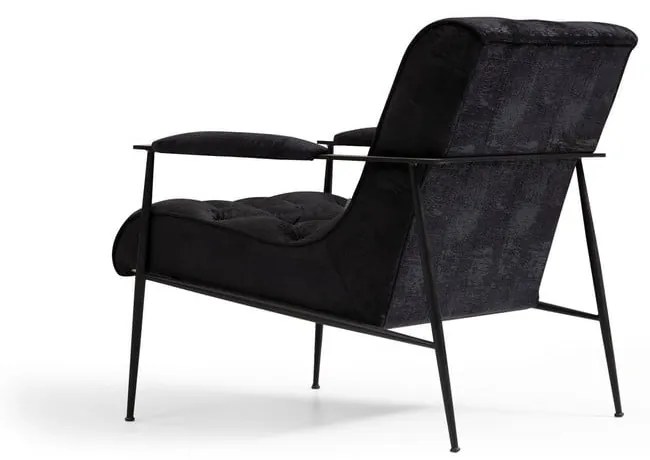 Черен фотьойл Matilda – Artie