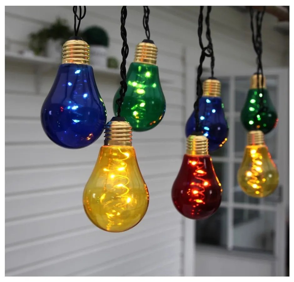 Цветна LED светлинна верига Нова, дължина 3,6 м Glow - Star Trading