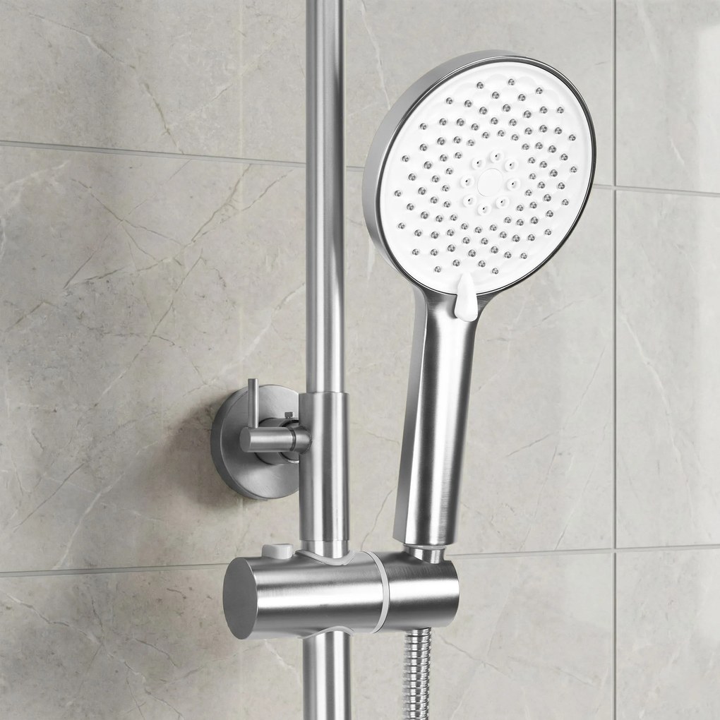 Комплект за душ Rea Ontario Brush Nickel