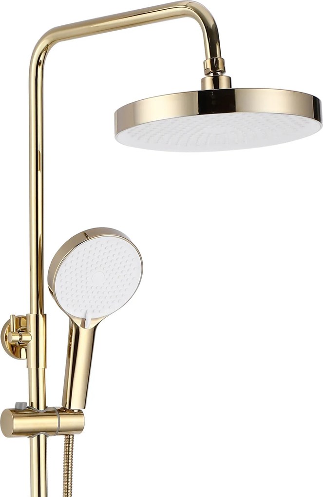 Комплект за душ REA BLOOM GOLD