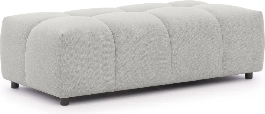 Светлосива табуретка Albane – Ropez