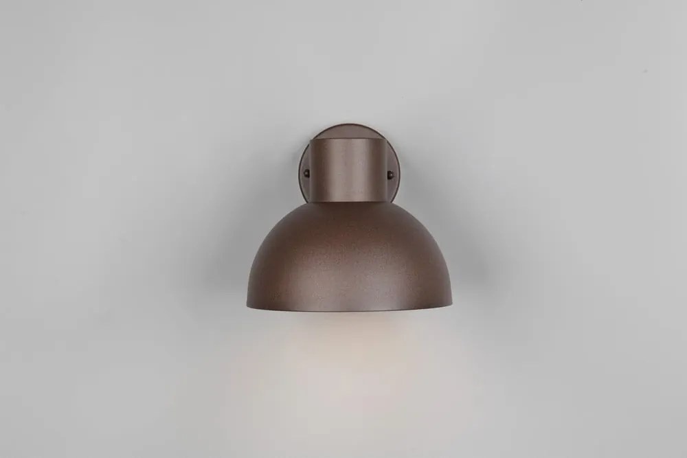 Стенно външно осветително тяло (височина 18,5 cm) Elbe – Trio