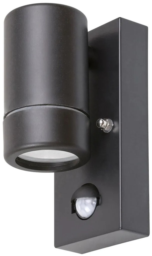 RABALUX Външен аплик Medina 8834, сензор, GU10 MAX10W IP44 - 8834