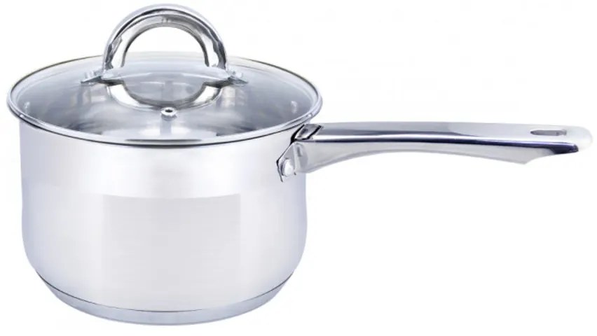 Касерола с капак SAPIR SP 1210 Y20K, 3.6 литра, 20x11.5 см, Многослойно дъно, Индукция, Инокс