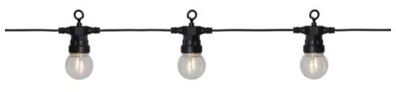 Верига от LED светлини за парти на открито с мотиви на крушки от Големия цирк, дължина 8,55 м Small Circus - Star Trading