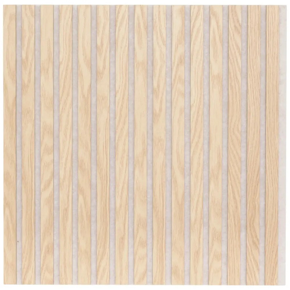 Акустичен декоративен стенен панел atmosphera Colva, MDF, 60x60 cm - Тъмно дърво