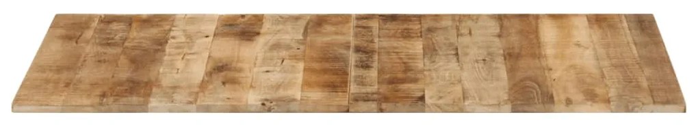 286014 vidaXL Плот за маса, мангово дърво масив, 15-16 мм, 120x60 см