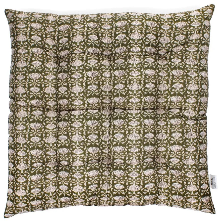 Памучна възглавница за стол 37x37 cm Lily – Rex London