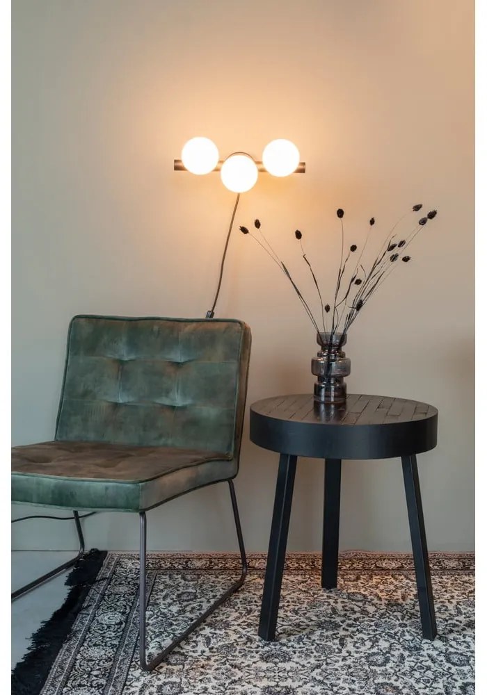 Черно-бял стенна лампа Monica – White Label