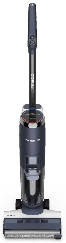 Вертикална прахосмукачка Tineco Floor One S5 Extreme, 220W, Сухо/Мокро, 0.72 л мръсна/0.8 л чиста, Wi-Fi, Автономия 35 мин, 90 м2, Wi-Fi, Дисплей, Черен